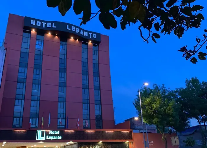 Hotel Lepanto 4*
